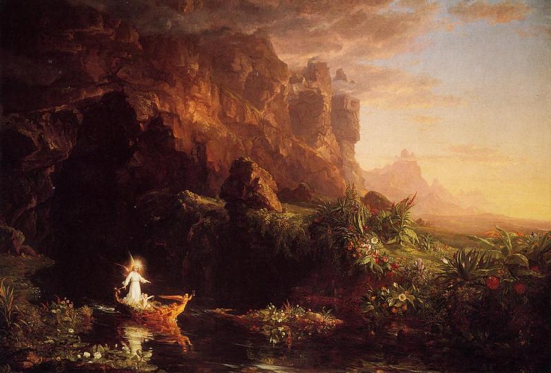 Thomas Cole Voyage of Life Germany oil painting art